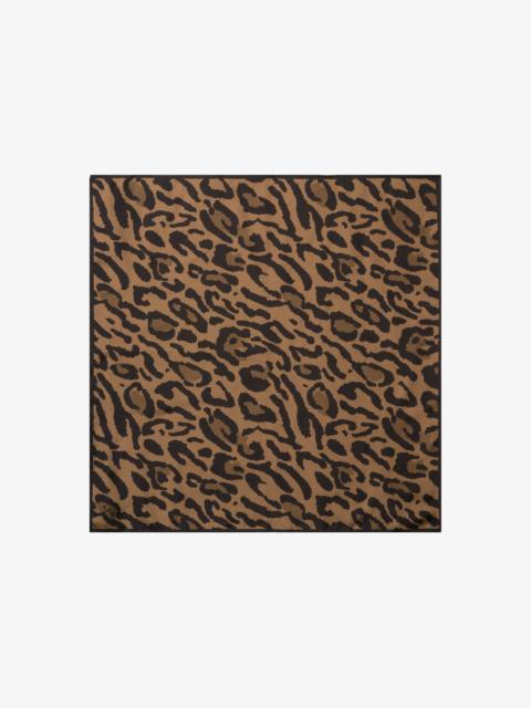 A.P.C. LÉOPARD SCARF