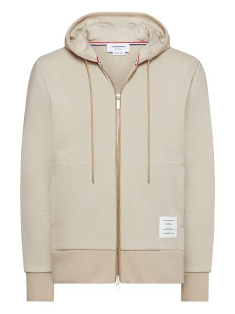 Thom Browne Zip Up Hoodie