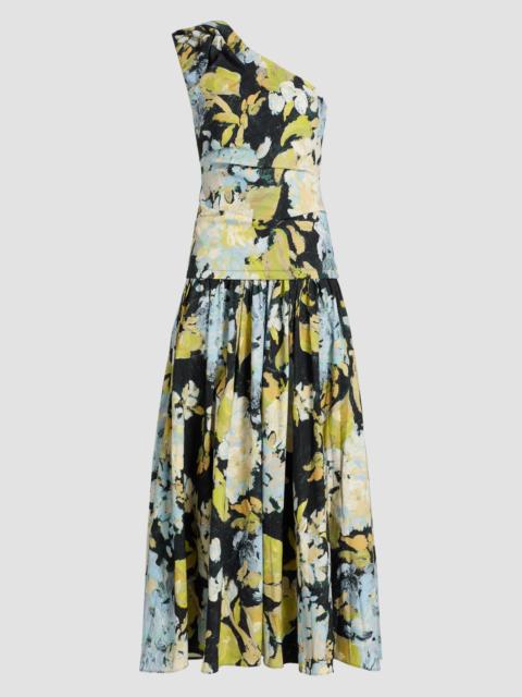 Acler Women's Forever Young Benetti Maxi Dress - Hamptons Hydrangea