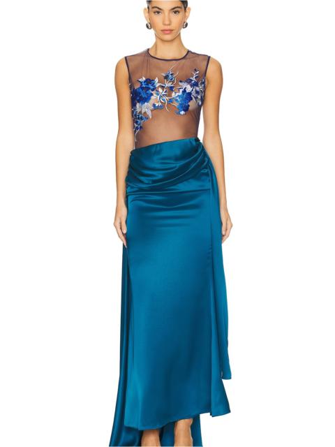 Kim Shui Satin Gown