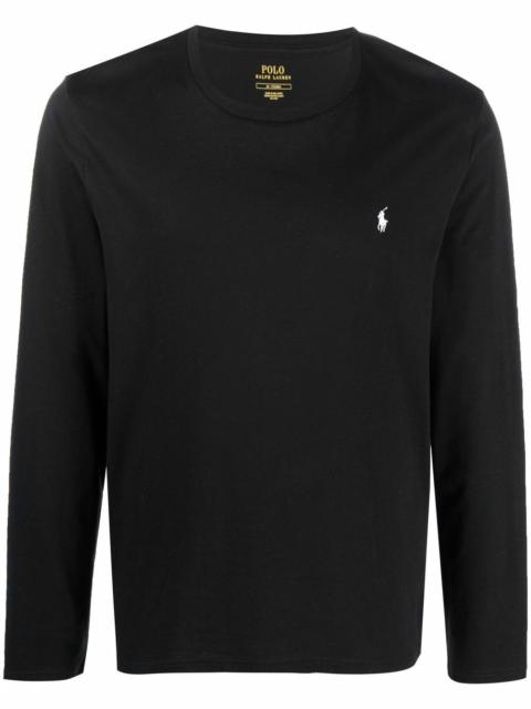 Polo Ralph Lauren logo-embroidered T-shirt