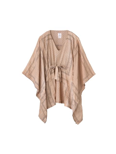 visvim KAFTAN SHIRT BANDANA P.W. BEIGE