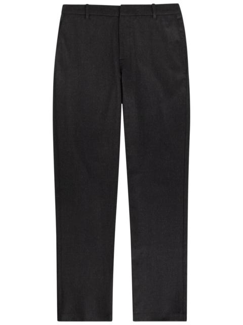 Sunspel Sunspel Tapered-leg Wool and Cashmere-blend Trousers