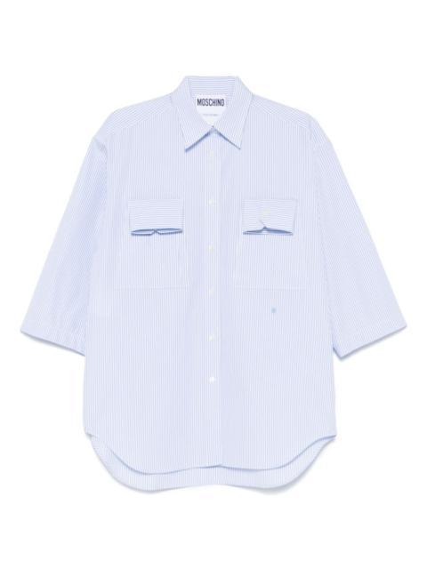 Moschino striped shirt