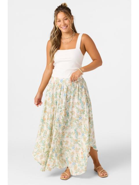 O'Neill Marnie Naomi Floral Maxi Skirt
