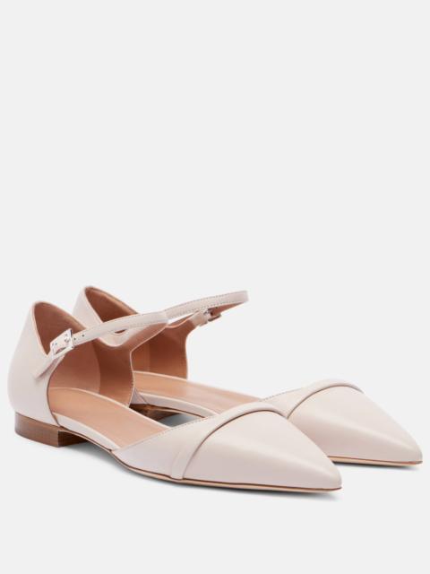 MALONE SOULIERS Ulla leather flats