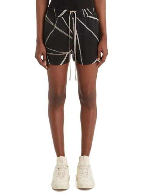 Rick Owens Off white Women's Shorts & Bermuda