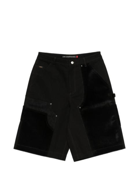 Andersson Bell panelled shorts