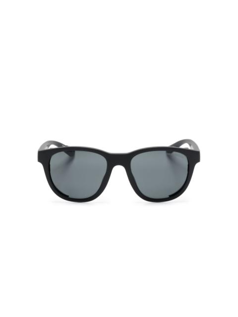 EMPORIO ARMANI oval-frame sunglasses