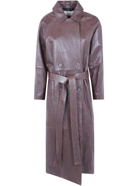 MAGDA BUTRYM Leather Coat "Leather Coat"