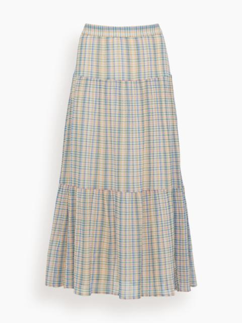 XÍRENA Alexia Skirt in Blue Bayou