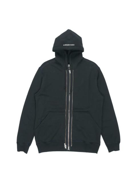 Converse Converse All-zipper Hooded Jacket Men Black 10019463-A01