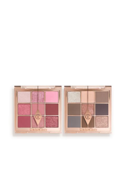 Charlotte Tilbury CHARLOTTE’S PALETTE OF BEAUTIFYING EYE TRENDS DUO EYE KIT