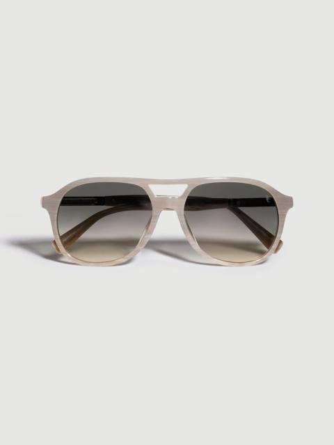 Brunello Cucinelli Acetate aviator sunglasses