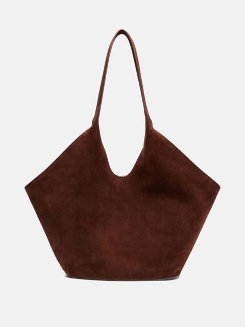 AESTHER EKME Phantom suede tote bag