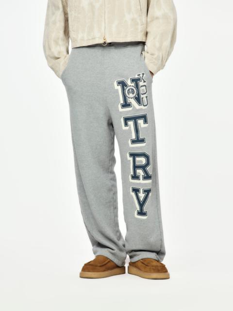 Kapital 30/-SWT KNIT SWEAT PANTS (N.TRY)