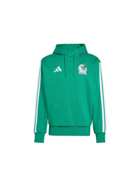 adidas adidas Mexico DNA Fleece Hoodie Bold Green