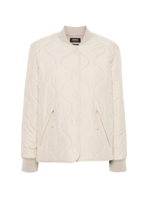 A.P.C. Camila padded jacket