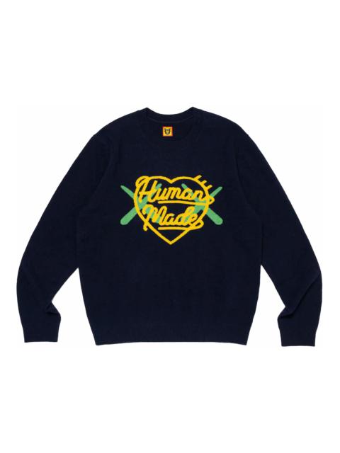 Human Made Human Made x KAWS Knit Sweater Navy