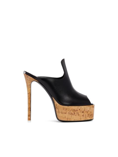 THE ATTICO Irmelin platform sandals