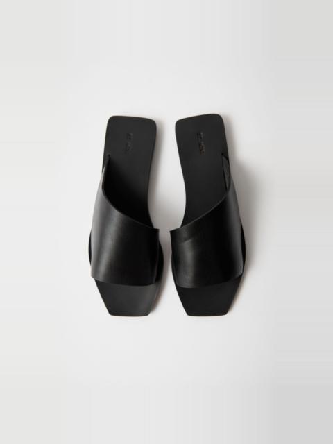 ST. AGNI Asymmetric Slide - Black