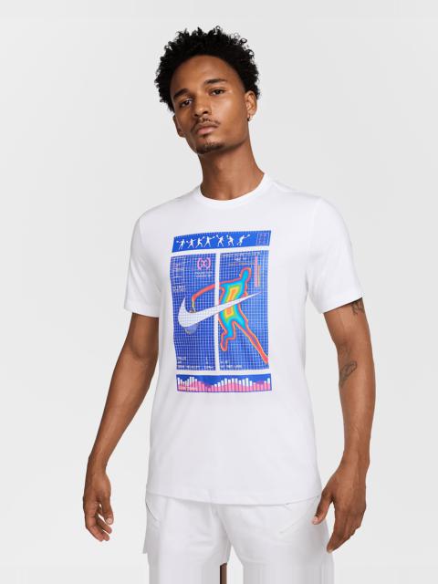 NikeCourt Men's Dri-FIT Tennis T-Shirt