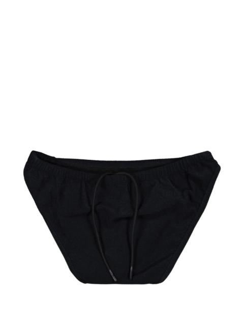 GmbH drawstring-waist swim briefs