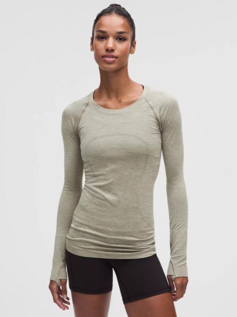lululemon Swiftly Tech Long-Sleeve Shirt 2.0 *Hip Length
