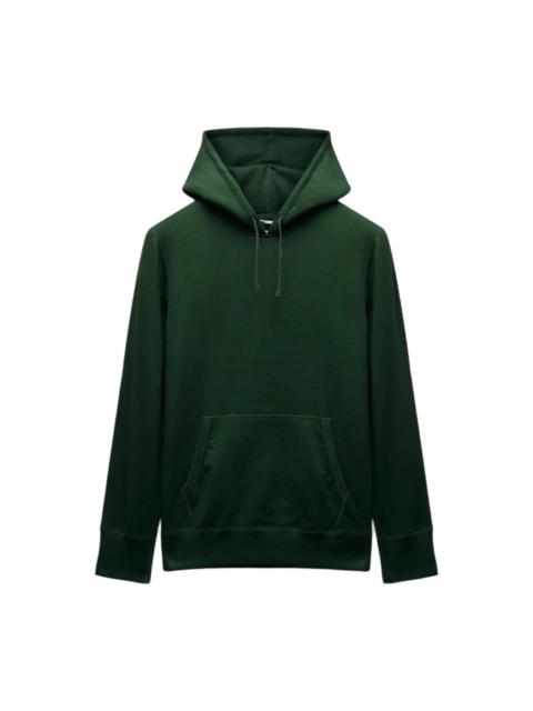 Reigning Champ Midweight Terry Slim Hoodie British Racing Green