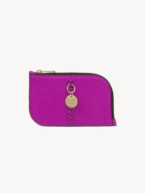 See by Chloé TILDA ZIPPERED COIN PURSE