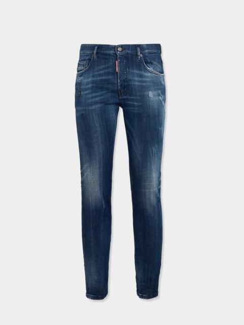 DSQUARED2 SUPER TWINKY MILKY WAY WASH JEANS