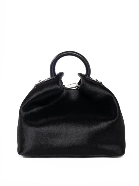 Raisin Calf Leather Black