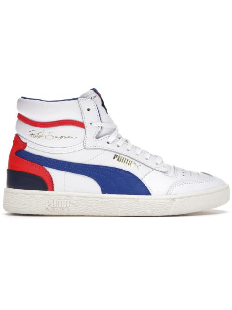 Puma Ralph Sampson Mid OG White Blue Red