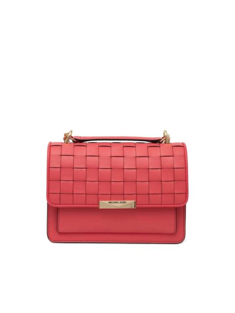 MICHAEL KORS interwoven shoulder bag