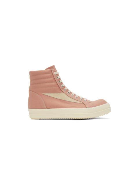 Pink High Vintage Sneaks Sneakers