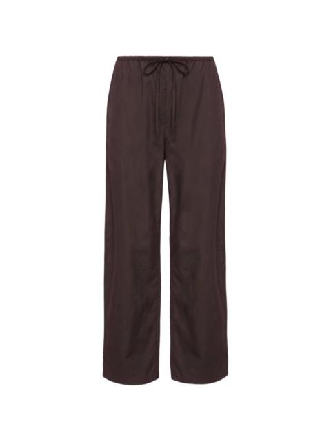LESET Kyoto drawstring trousers