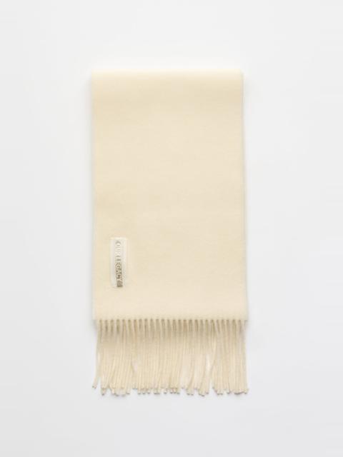 Our Legacy Estate Scarf Raw Double Wool