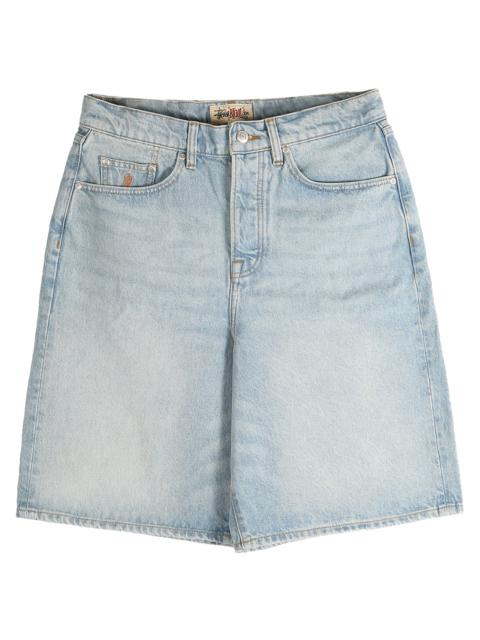 Stüssy Big Ol Denim Shorts "LIWA LIGHT WASH" 112296 LIWA