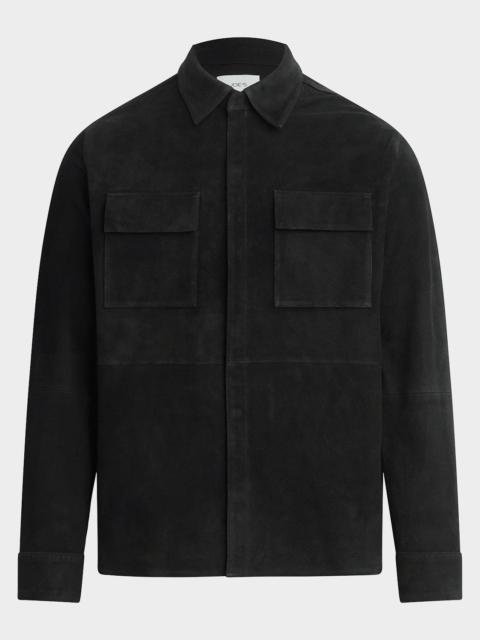 Joe's Jeans Men's Suede Shirt Jacket