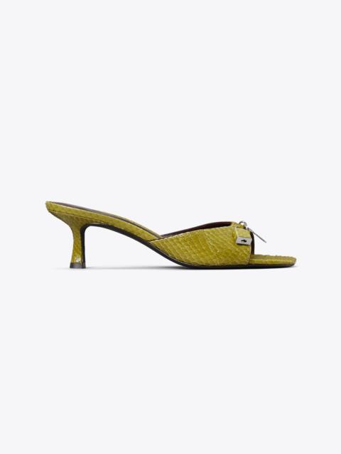 TORY BURCH Lock Kitten Heel Sandal