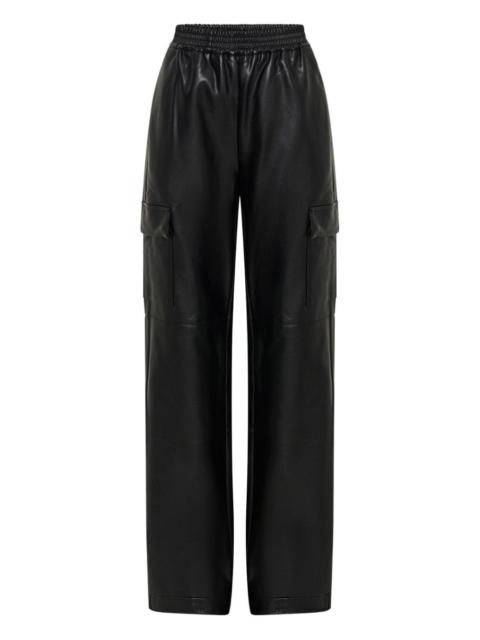 NICHOLAS Edwina elasticated cargo trousers
