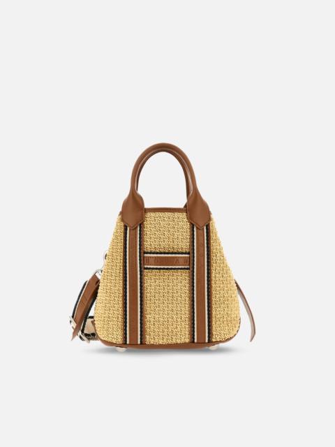 HOGAN Hogan Script Shopping Bag Small