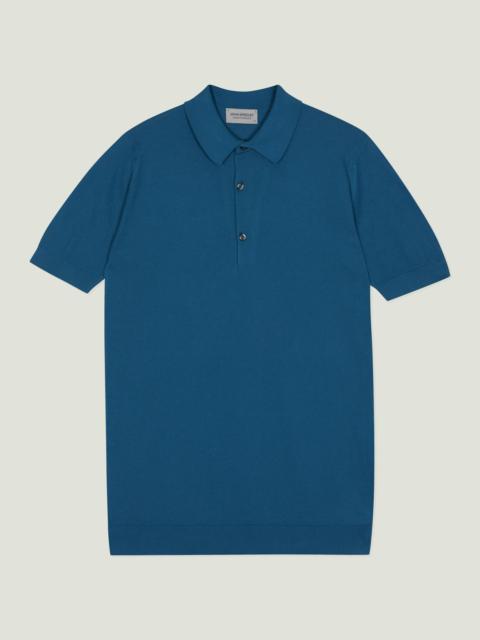JOHN SMEDLEY Roth John Smedley's Sea Island Cotton Polo Shirt