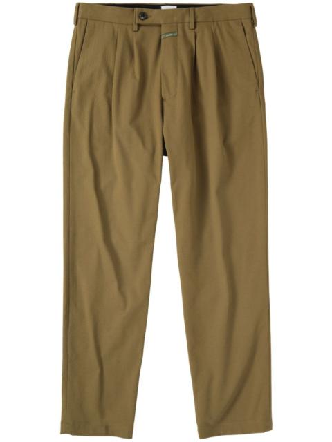 CLOSED straight-leg cotton chino trousers