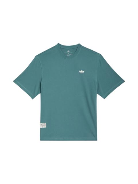 adidas Shmoofoil Heavyweight Tee Preloved Teal