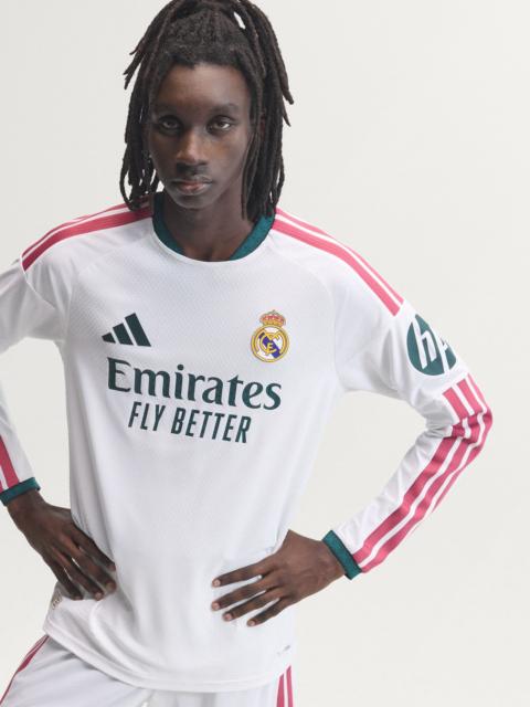 adidas Real Madrid 26/27 Home Authentic Jersey Long Sleeve