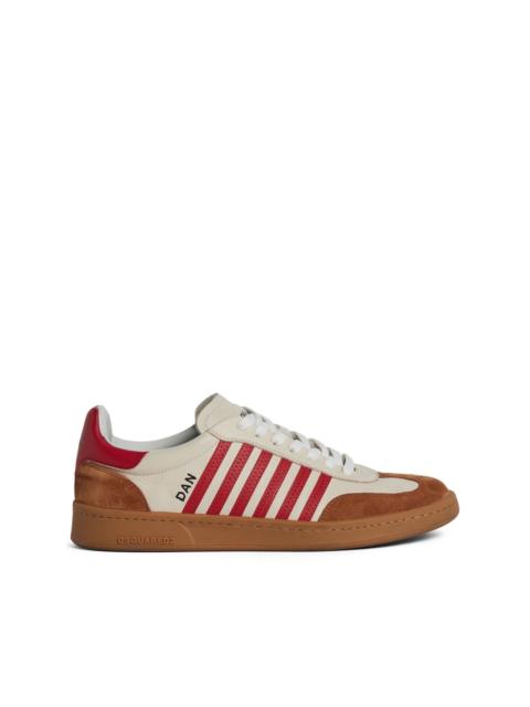 DSQUARED2 Boxer low-top sneakers
