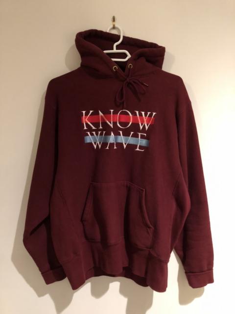 Other Designers Know Wave - know wave hoodie | juugvintage