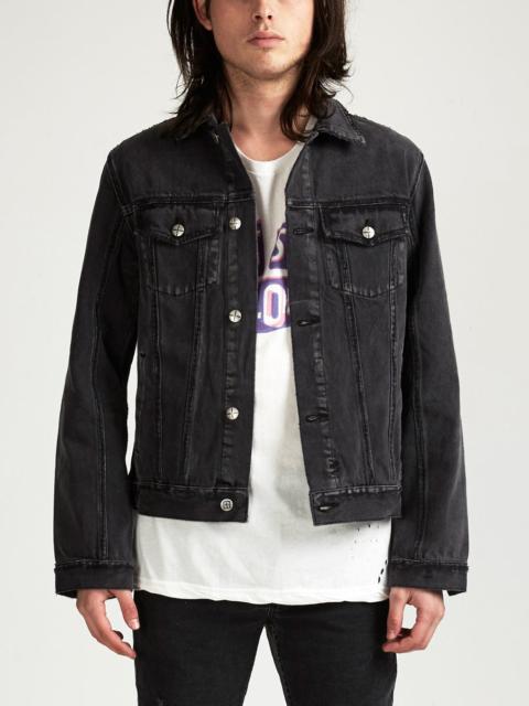 Ksubi CLASSIC JACKET SKETCHY BLACK