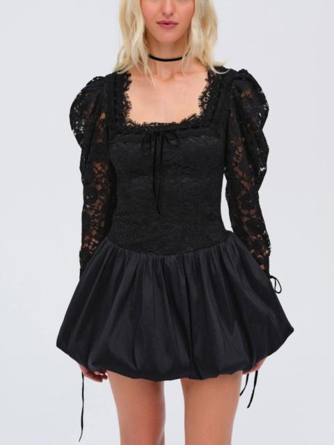 For Love & Lemons Waverly Lace Mini Dress